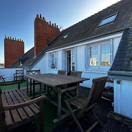 Beautiful Apartment With Terrace - Loire View Tours Buitenkant foto
