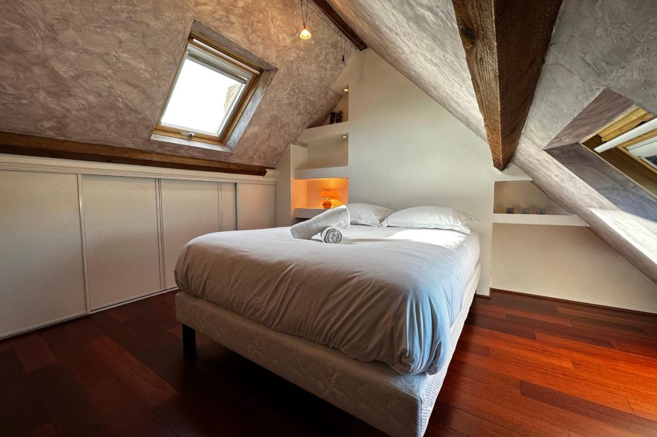Beautiful Apartment With Terrace - Loire View Tours Buitenkant foto