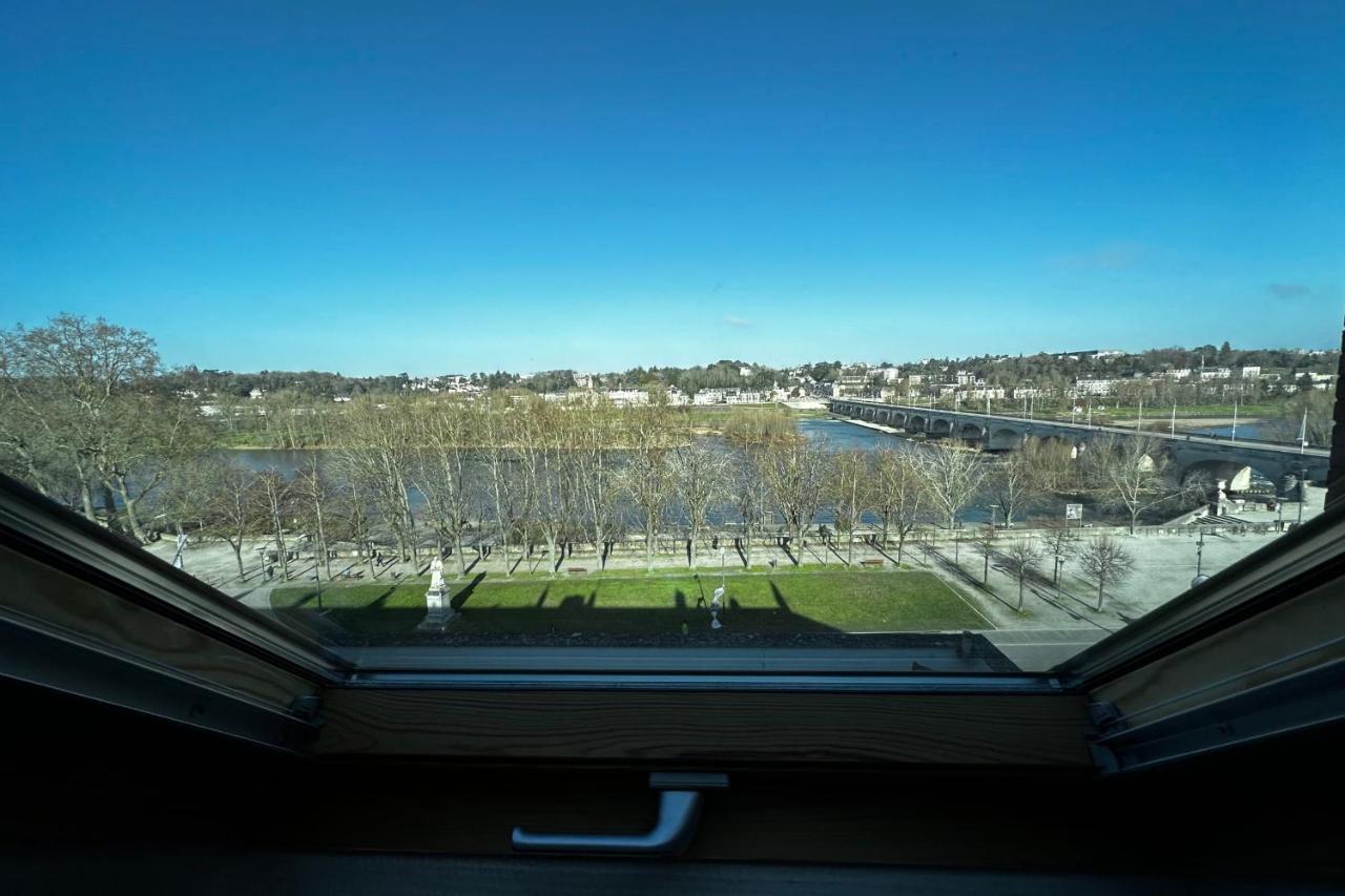 Beautiful Apartment With Terrace - Loire View Tours Buitenkant foto