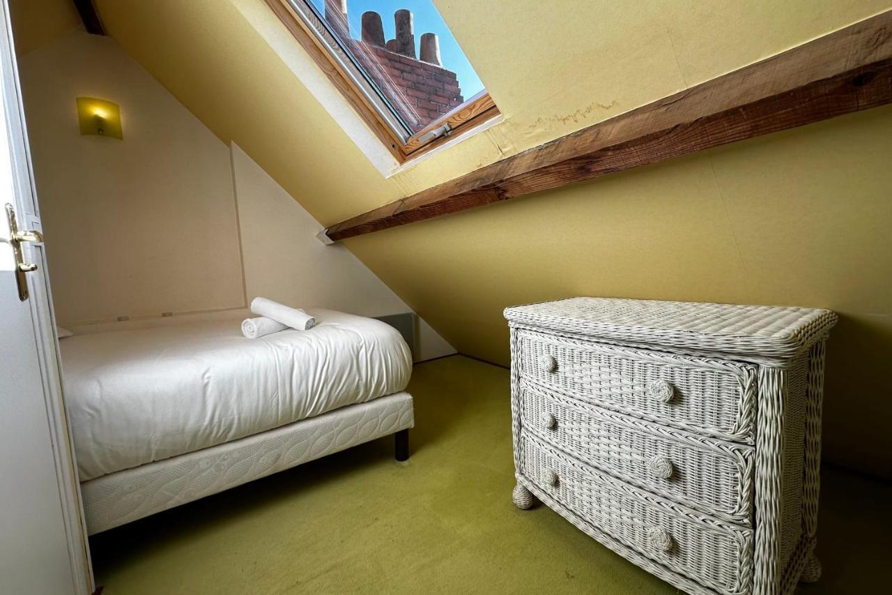 Beautiful Apartment With Terrace - Loire View Tours Buitenkant foto