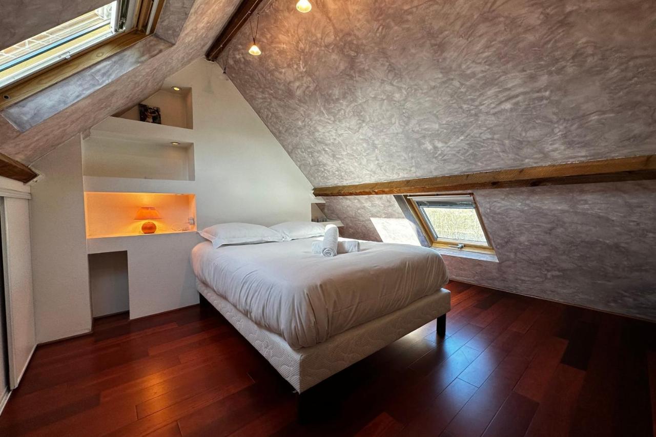 Beautiful Apartment With Terrace - Loire View Tours Buitenkant foto