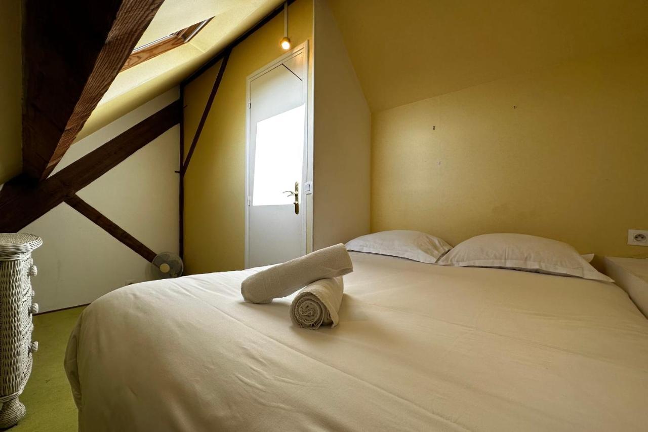Beautiful Apartment With Terrace - Loire View Tours Buitenkant foto