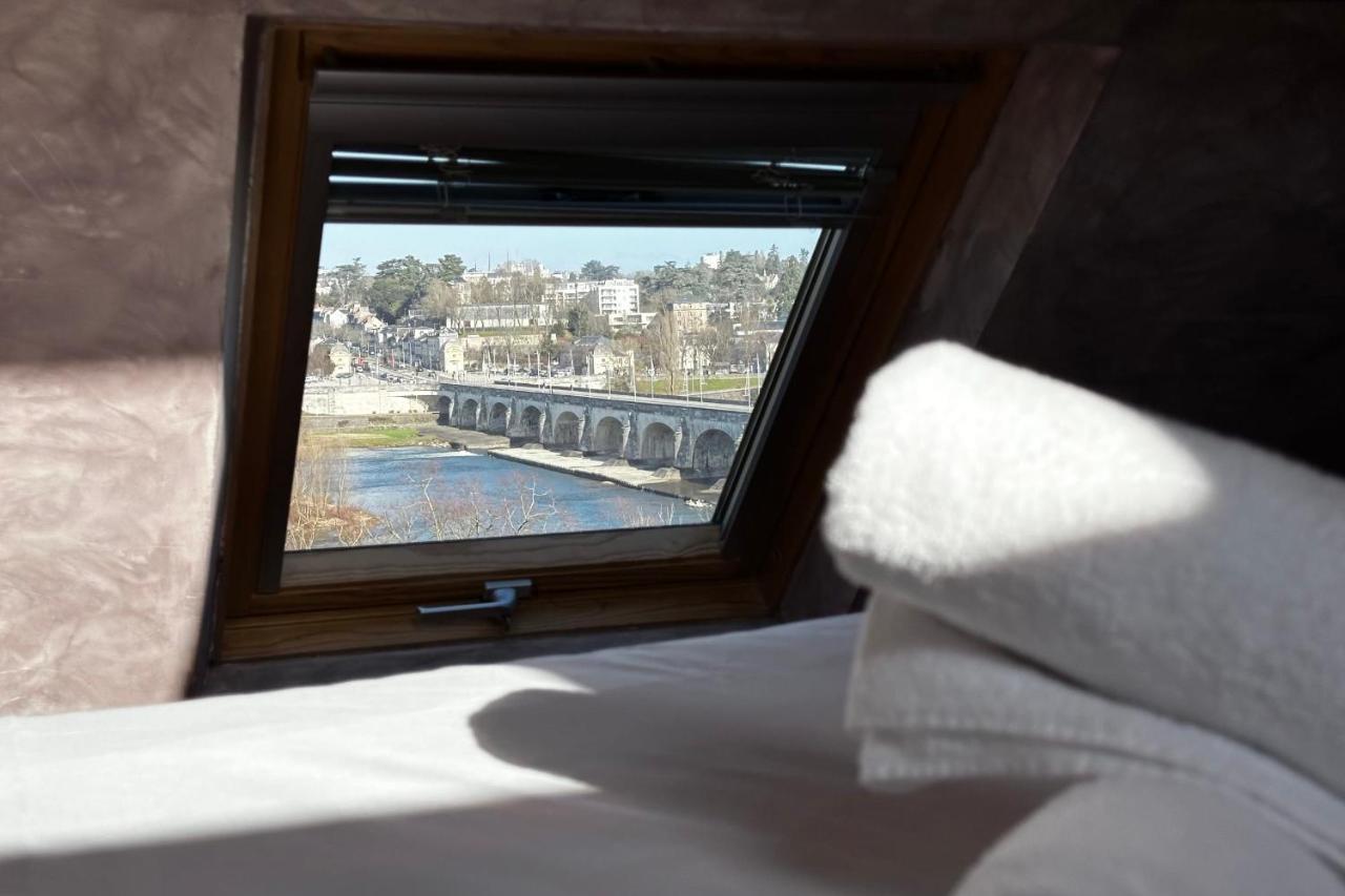 Beautiful Apartment With Terrace - Loire View Tours Buitenkant foto