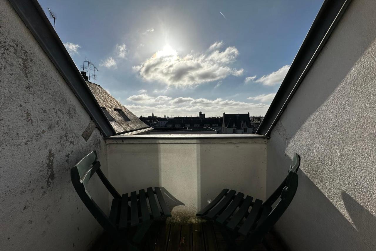 Beautiful Apartment With Terrace - Loire View Tours Buitenkant foto